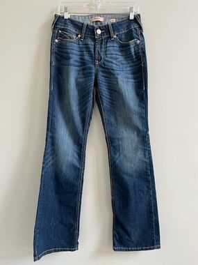 Ariat Women's Dark Blue Flare Jeans